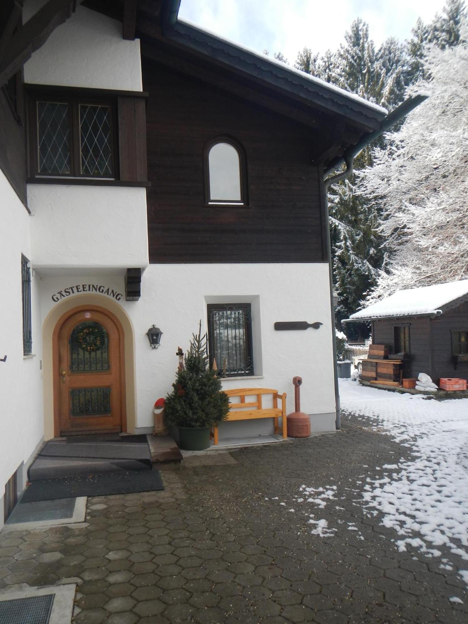 Gaestehaus Brigitte Γκάρμις-Παρτενκίρχεν Εξωτερικό φωτογραφία