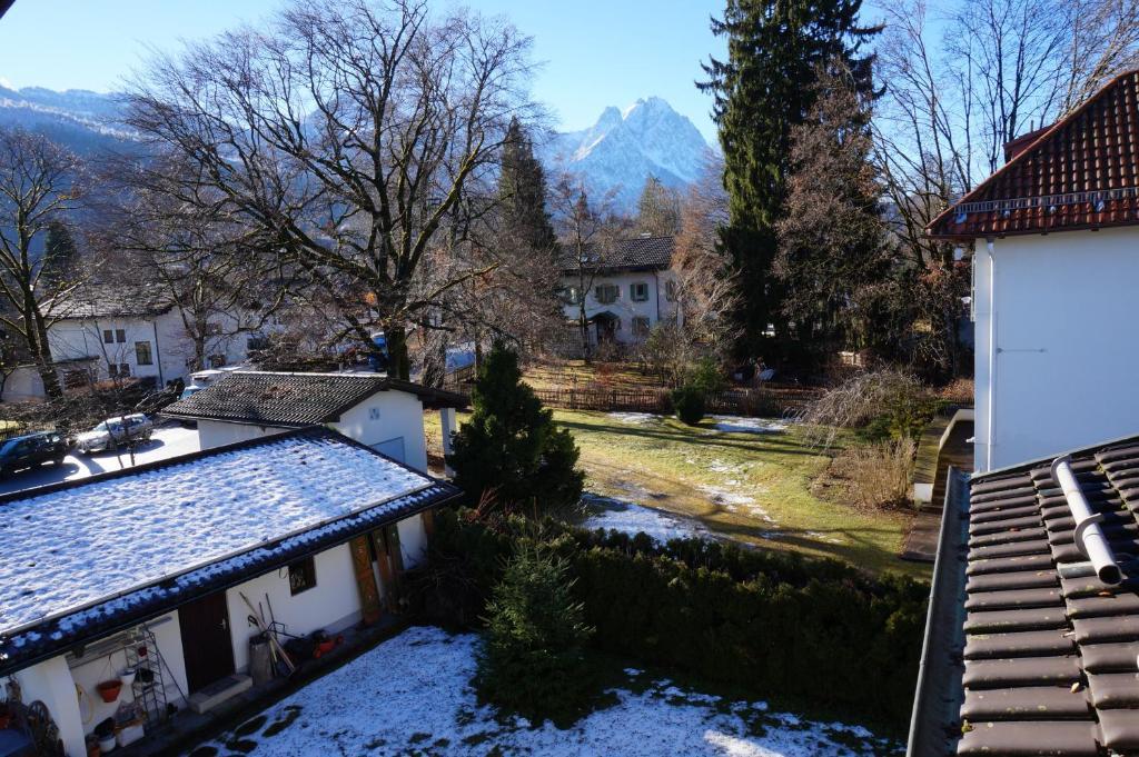 Gaestehaus Brigitte Γκάρμις-Παρτενκίρχεν Εξωτερικό φωτογραφία